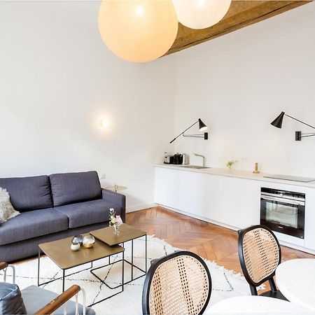 Appartamento Habitat Parisien - 1Br-1Ba - Bourse Montorgueil Esterno foto
