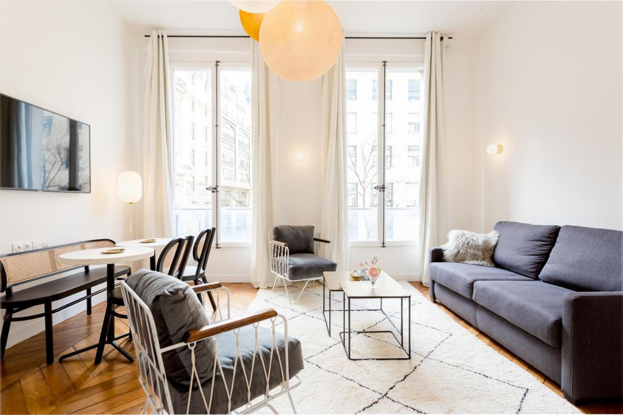 Appartamento Habitat Parisien - 1Br-1Ba - Bourse Montorgueil Esterno foto