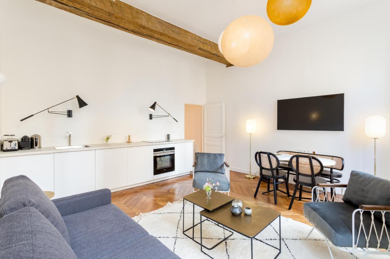 Appartamento Habitat Parisien - 1Br-1Ba - Bourse Montorgueil Esterno foto