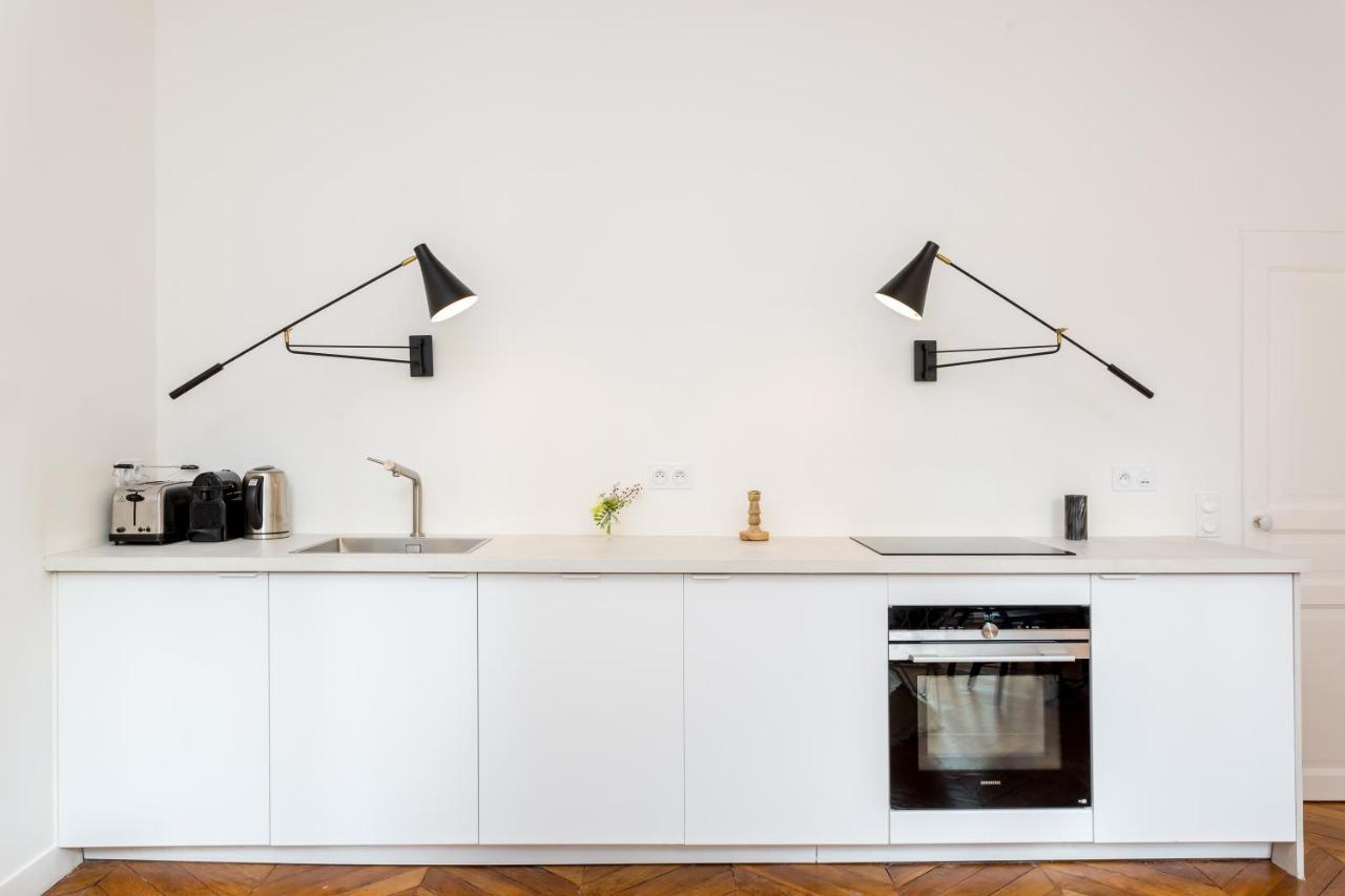 Appartamento Habitat Parisien - 1Br-1Ba - Bourse Montorgueil Esterno foto