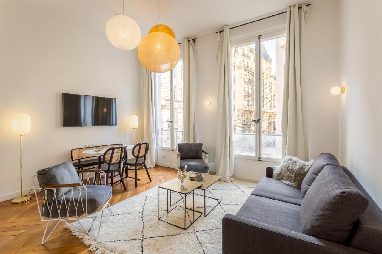 Appartamento Habitat Parisien - 1Br-1Ba - Bourse Montorgueil Esterno foto