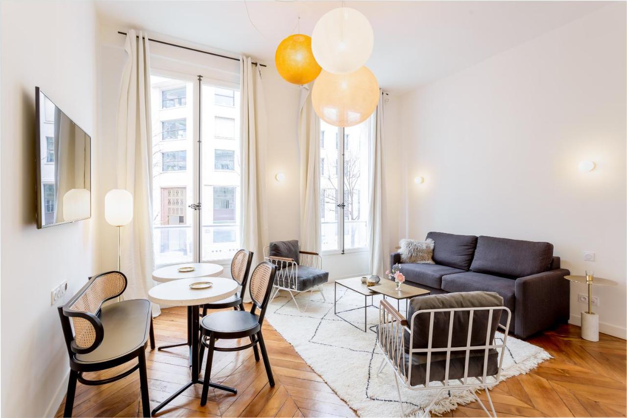 Appartamento Habitat Parisien - 1Br-1Ba - Bourse Montorgueil Esterno foto