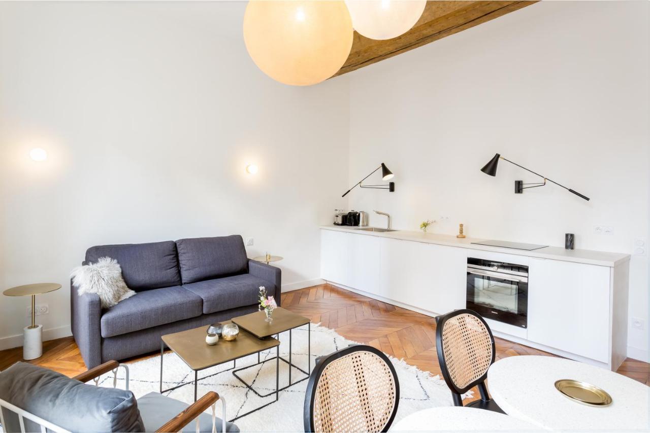 Appartamento Habitat Parisien - 1Br-1Ba - Bourse Montorgueil Esterno foto