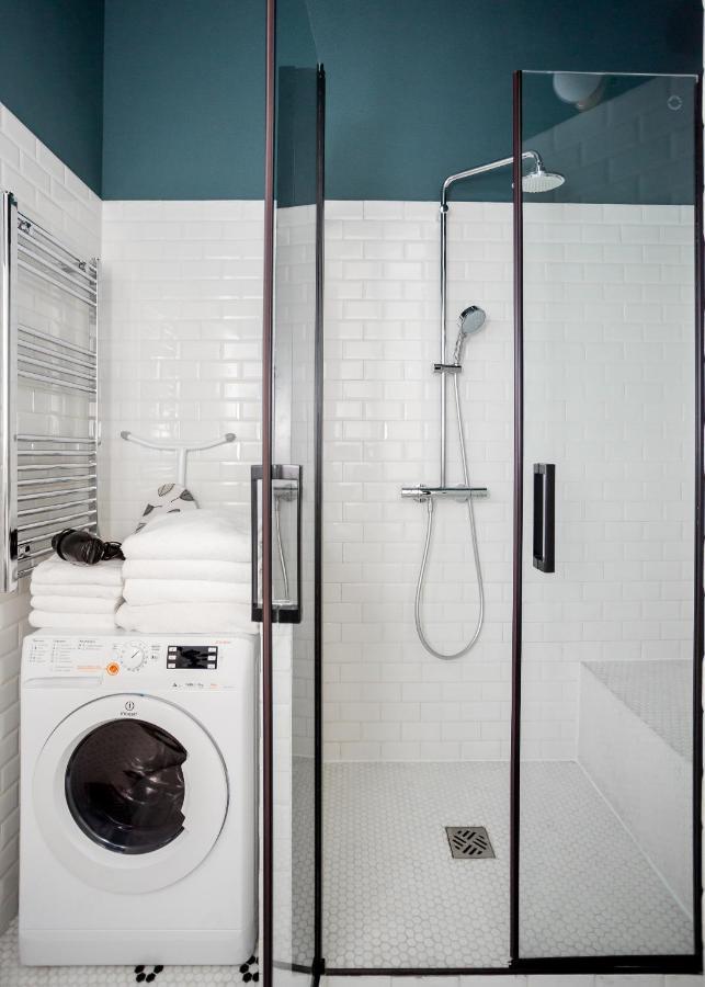 Appartamento Habitat Parisien - 1Br-1Ba - Bourse Montorgueil Esterno foto