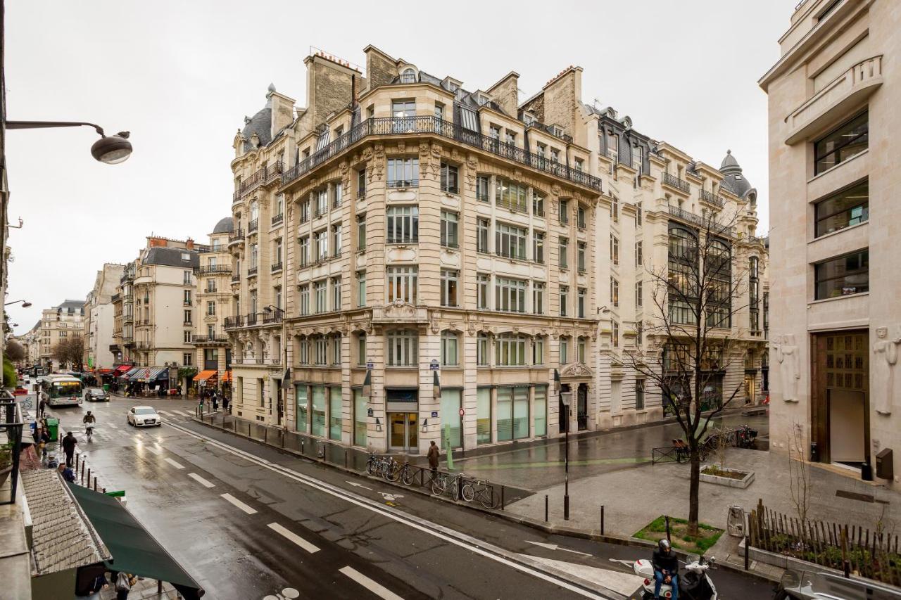Appartamento Habitat Parisien - 1Br-1Ba - Bourse Montorgueil Esterno foto